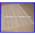 (25 years factory) PVC coated triangle bending fence